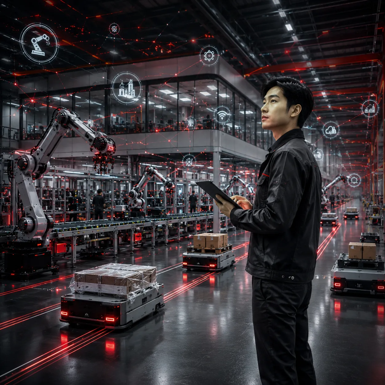 พลิกโฉมอนาคตการผลิตด้วย Industry 4.0 สำหรับโรงงานอุตสาหกรรม อย่างไรให้สำเร็จ