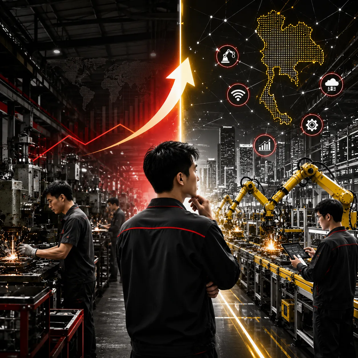 ลงทุนระบบ Automation คุ้มค่าหรือไม่ อนาคตโรงงานไทยในยุคดิจิทัล
