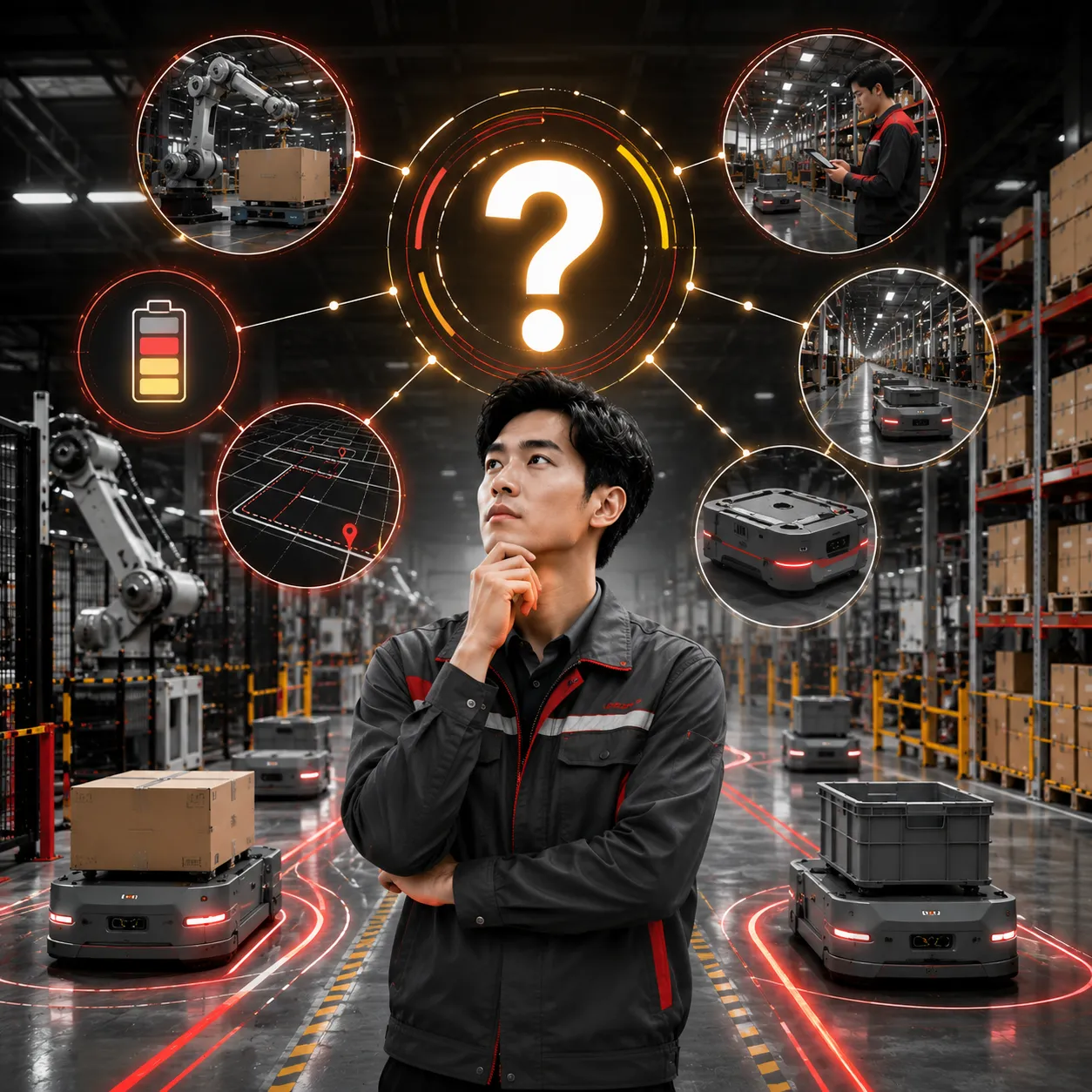 AMR คืออะไร ไขทุกข้อสงสัย นวัตกรรมขับเคลื่อนอุตสาหกรรมยุคใหม่