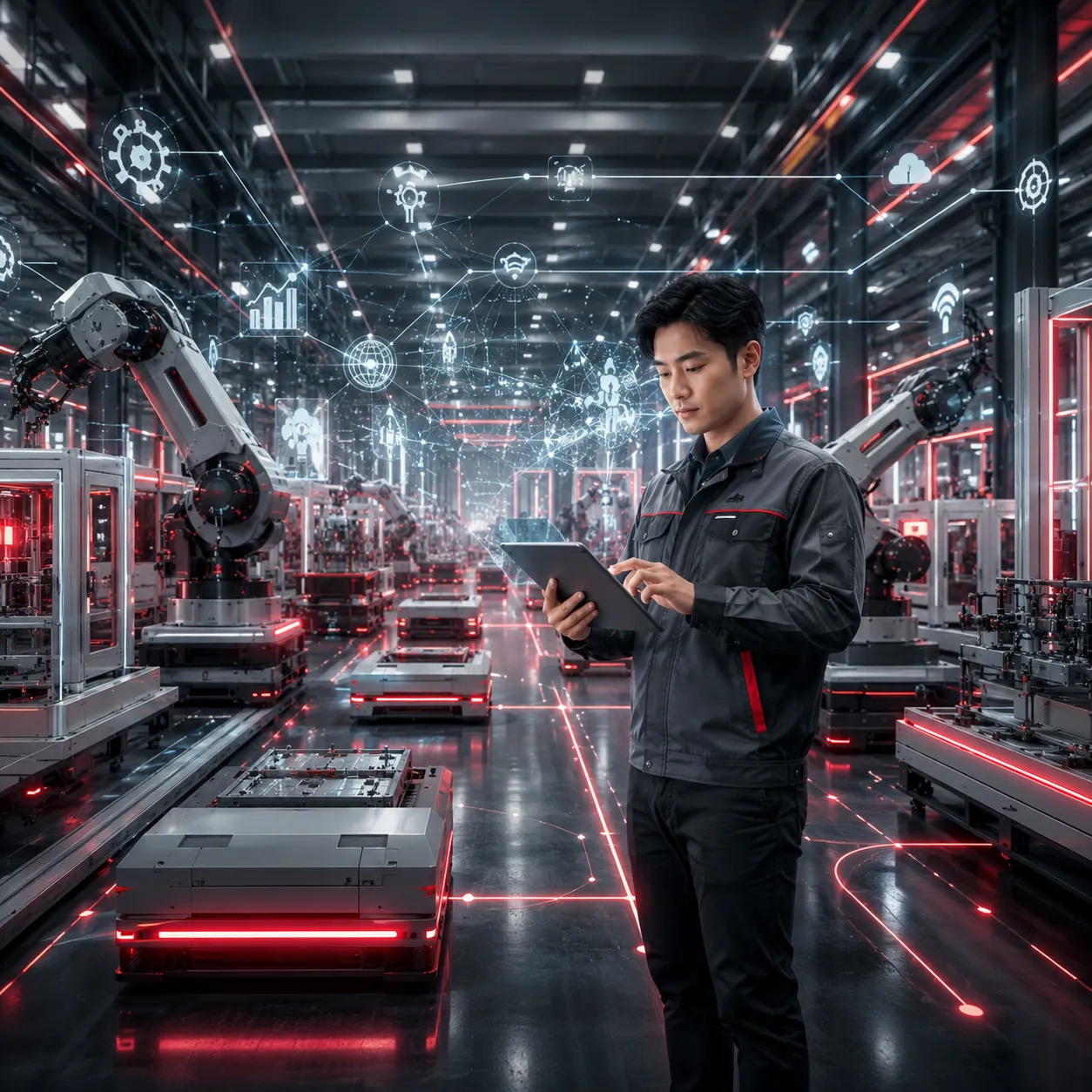 Smart Factory คืออะไร พลิกโฉมอุตสาหกรรมการผลิตยุคใหม่