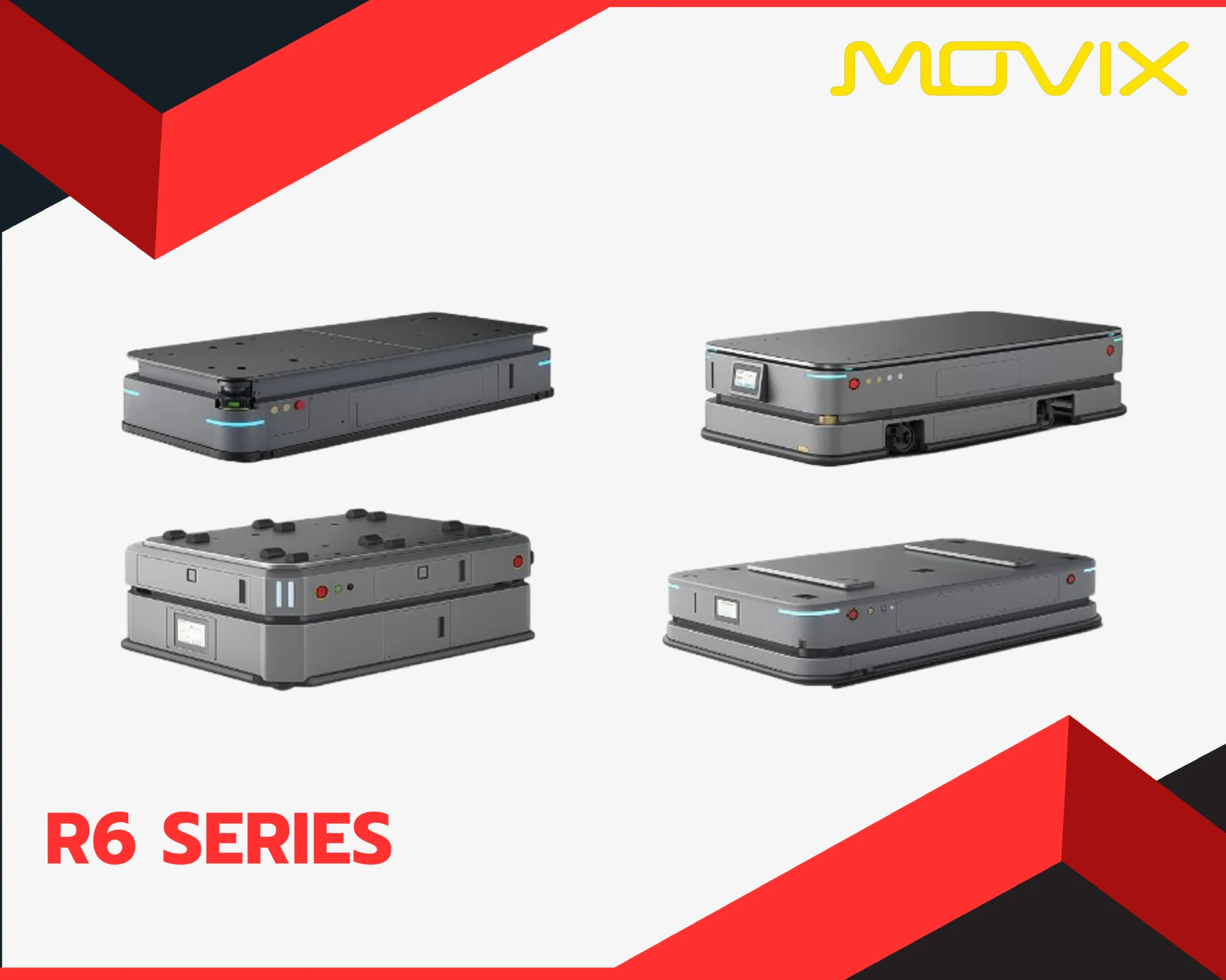 R6 SERIES
