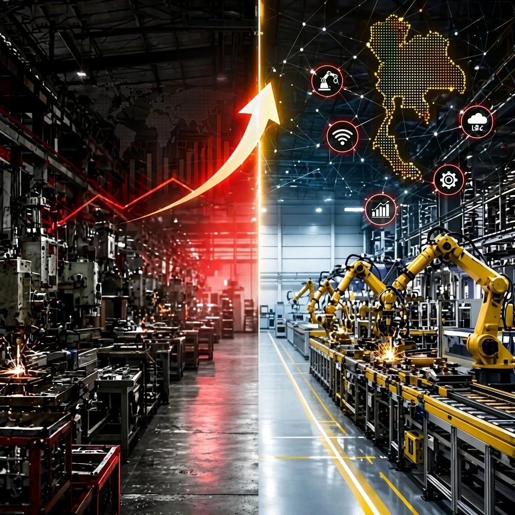 ลงทุนระบบ Automation คุ้มค่าหรือไม่ อนาคตโรงงานไทยในยุคดิจิทัล
