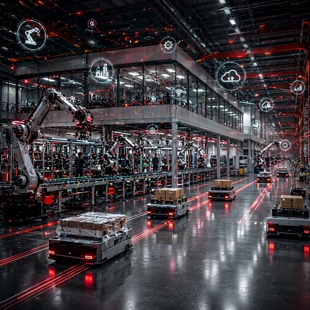 พลิกโฉมอนาคตการผลิตด้วย Industry 4.0 สำหรับโรงงานอุตสาหกรรม อย่างไรให้สำเร็จ