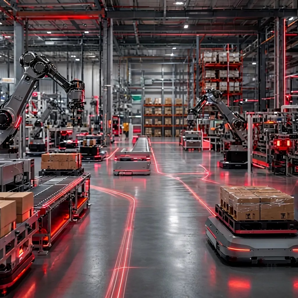 ปฏิวัติการผลิต ลดต้นทุนแรงงานด้วยระบบ Automation เคล็ดลับสู่ความสำเร็จที่ยั่งยืน