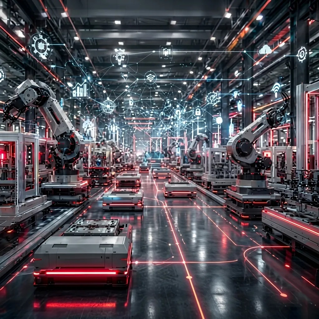 Smart Factory คืออะไร พลิกโฉมอุตสาหกรรมการผลิตยุคใหม่