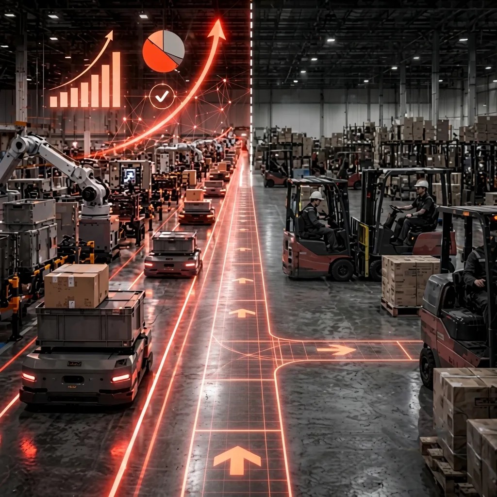 เพิ่มประสิทธิภาพ ลดต้นทุน วิธีลดการใช้ Forklift ในโรงงานให้เกิดประโยชน์สูงสุด